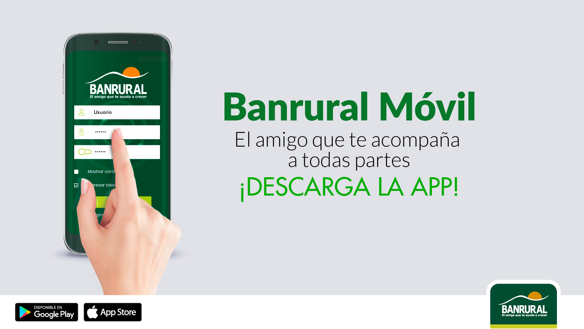 Banrural El Amigo Que Te Ayuda A Crecer Banrural El Amigo Que Te Ayuda A Crecer