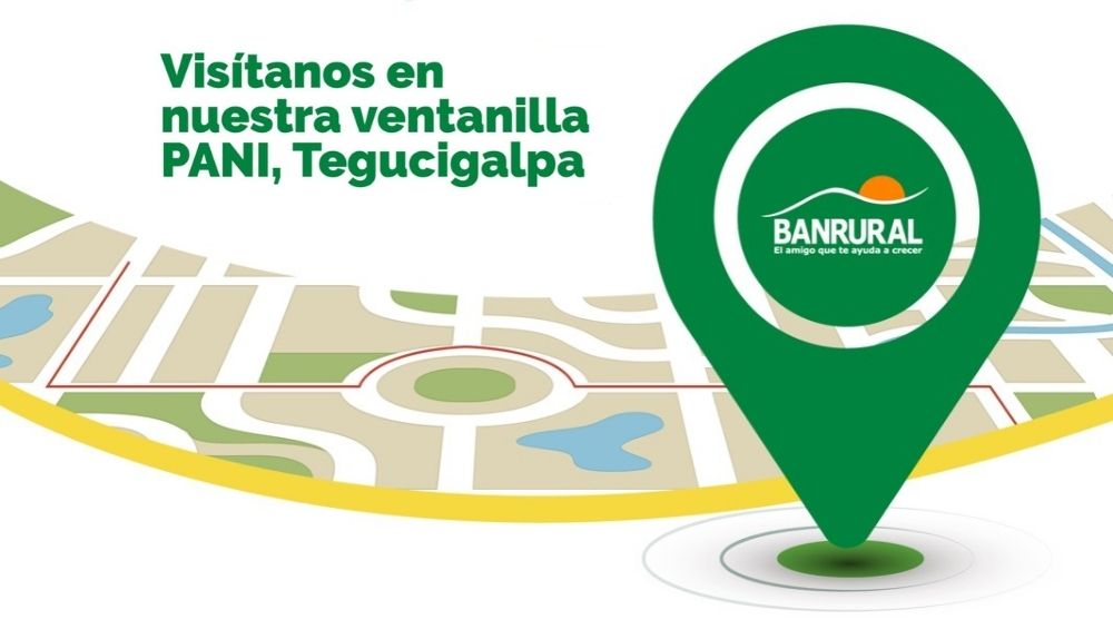 Visítanos en nuestra ventanilla PANI, Tegucigalpa